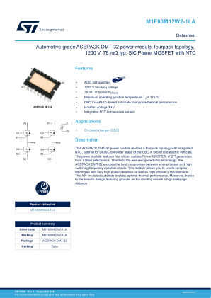 M1F80M12W2-1LA datasheet cover page