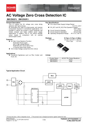 BM1Z003FJ 数据手册首页
