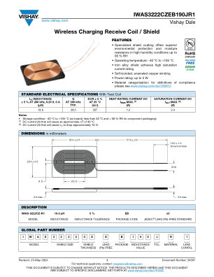 IWAS3222CZEB190JR1 数据手册首页