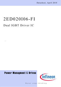 2ED020I06-FI 数据手册首页