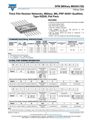 DFM14 数据手册首页