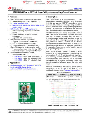 LM61430-Q1 数据手册首页