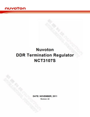 DA00-NCT3107SA1 datasheet cover page