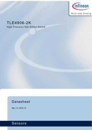TLE4906-2K datasheet cover page