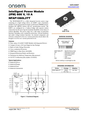 NFAP1060L3TT 数据手册首页