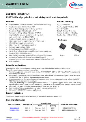 2ED2108-4-S06F-J datasheet cover page