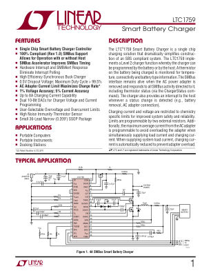 1759FS datasheet cover page