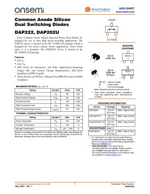 DAP222 数据手册首页