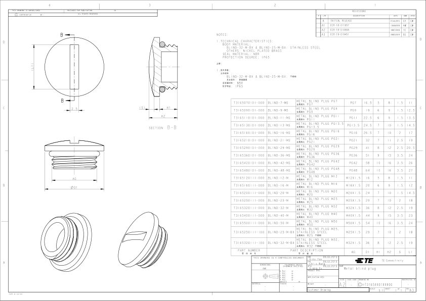 T3165250111-100 datasheet cover page