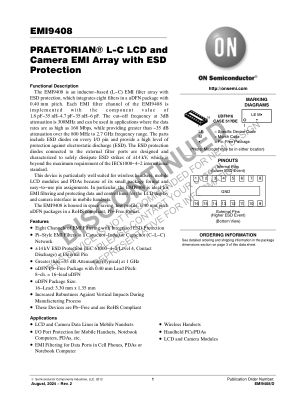 EMI9408 数据手册首页
