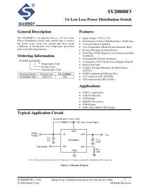 SY20808F3ABC datasheet cover page
