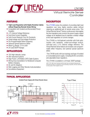 4180FB datasheet cover page