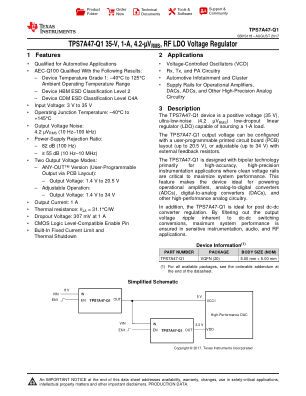 TPS7A47-Q1 数据手册首页