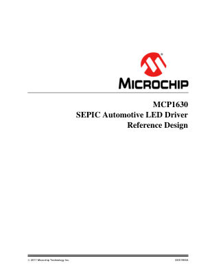 MCP1630RD-SALED 数据手册首页