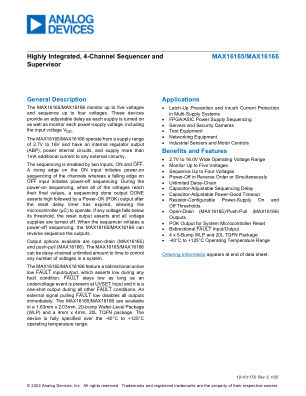MAX16165-MAX16166 datasheet cover page