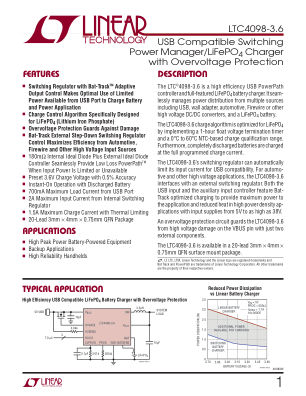 409836F datasheet cover page