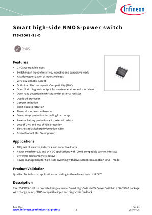 ITS4300S-SJ-D datasheet cover page