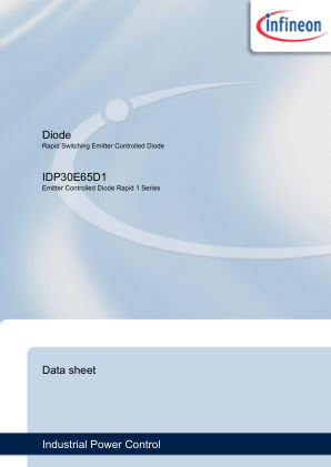 IDP30E65D1 datasheet cover page