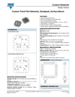 CNTQUAD 数据手册首页