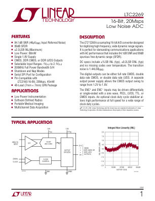 2269F datasheet cover page