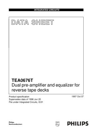 TEA0676T 数据手册首页