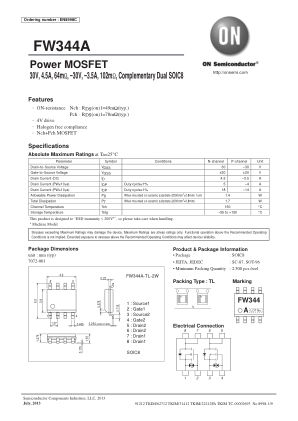 EN8998 datasheet cover page