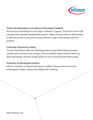 CY7B993V datasheet cover page