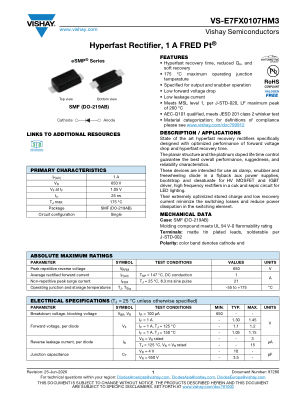 VS-E7FX0107HM3 数据手册首页