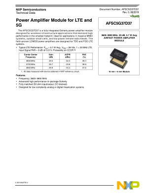 AFSC5G37D37 datasheet cover page