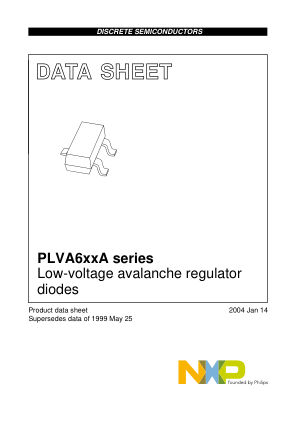 PLVA659A datasheet cover page