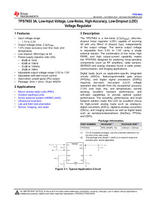 TPS7N53 datasheet cover page