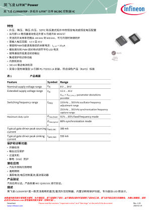 CLD5097EP 数据手册首页