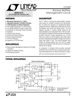 1239F datasheet cover page