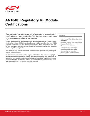 BGM123A256V2R datasheet cover page