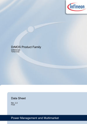 TDA21232 datasheet cover page