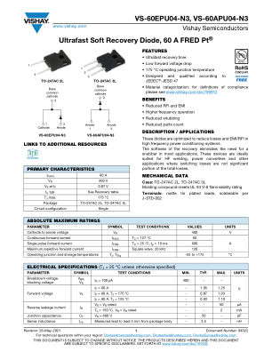 VS-60EPU04-N3 数据手册首页