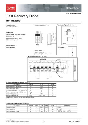 RF101L2SDD 数据手册首页