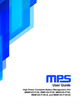 MBMXXS-P100-X datasheet cover page