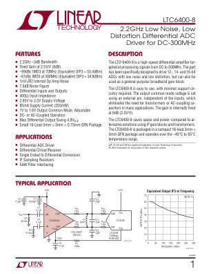 64008F datasheet cover page