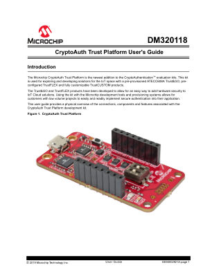 DM320118 数据手册首页