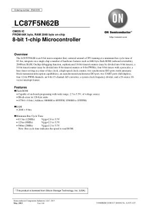 ENA1035 datasheet cover page