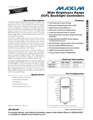 MAX1739-MAX1839 datasheet cover page