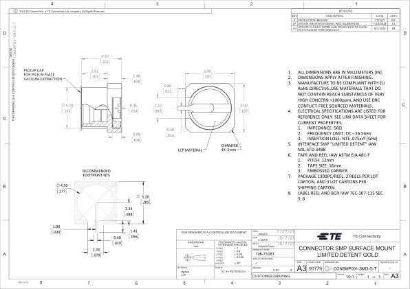 CONSMP001-SMD-G-T 数据手册首页