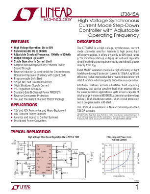 3845AFA datasheet cover page
