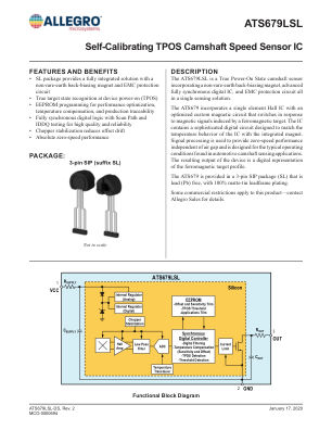 ATS679 datasheet cover page