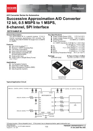 BD79104MUF-M 数据手册首页