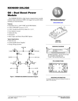 NXH80B120L2Q0 数据手册首页