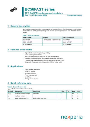 BC56-16PASTX datasheet cover page