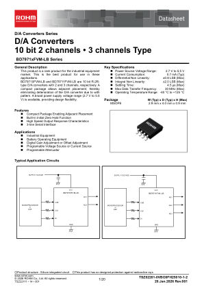 BD79711FVM-LB 数据手册首页
