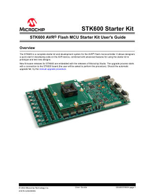 ATSTK600-RC48 数据手册首页